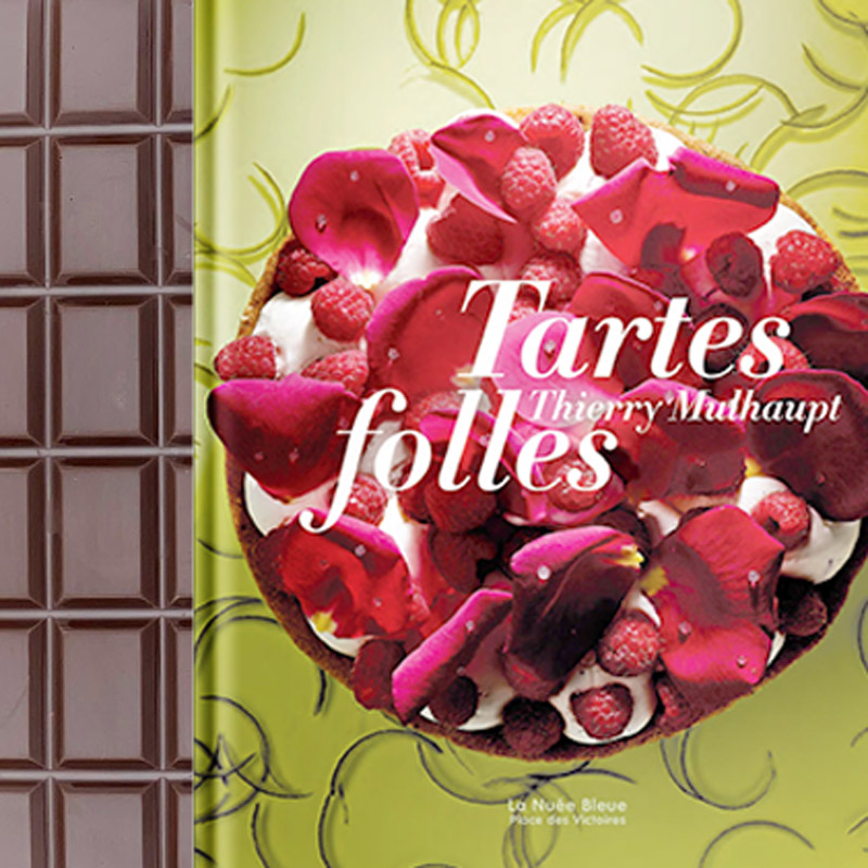 Livre Tartes Folles + 1 tablette offerte